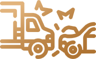 Icon _ truck Accident