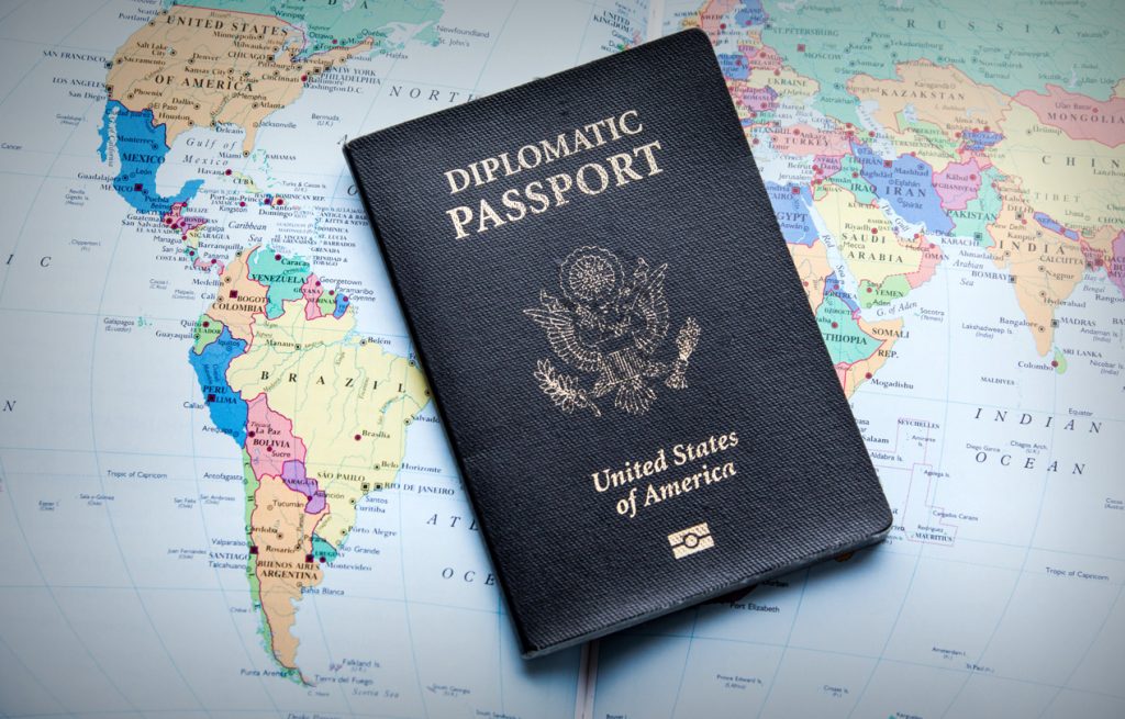 Diplomatic Visas Lawyer