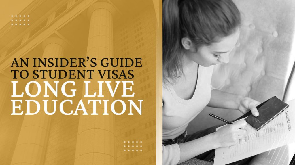 Student Visas - Long Live Education