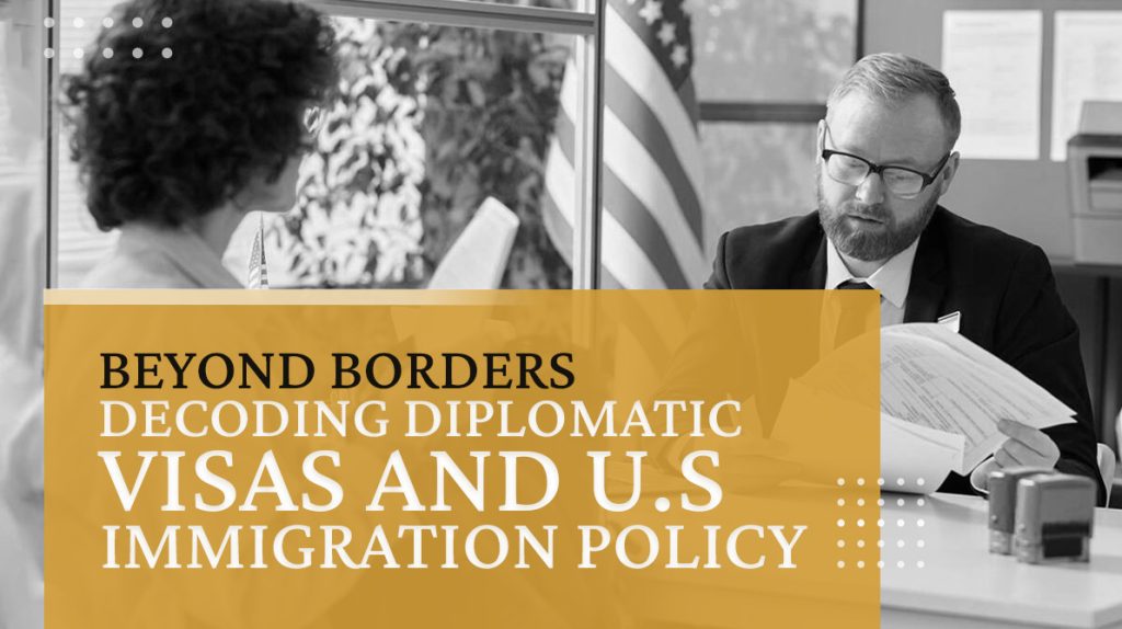 Visas And US Immigration Policy